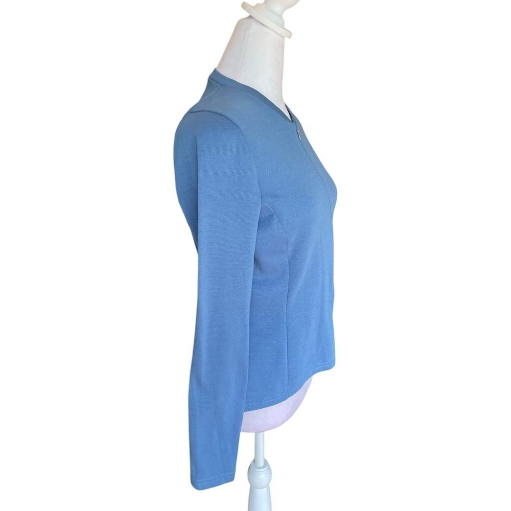 REI Long Sleeve Shirt Top Hiking Running Active Layers Womens Size Small In Blue - Picture 4 of 11